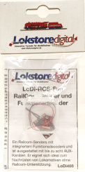 Lokstoredigital 498 – LoDi – RCS-Fun RailCom-Sender und Funktionsdecoder 
