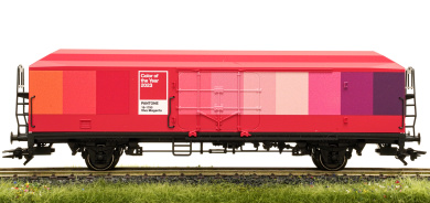Märklin 48553 – PANTONE Color of the Year 2023 Wagen 