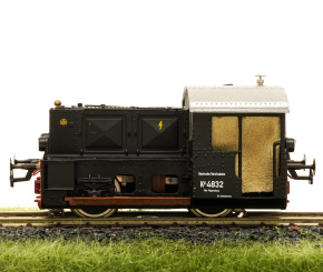 Brawa 0473 (AC) – Diesellok Köf II der DRG 