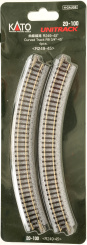 Noch 7078100 (Spur N) – Gebogenes Gleis R249-45° 