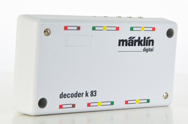 Märklin 6083 – Schalt-Decoder k83, MM-Format 