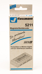 Viessmann 5211 – Digitaler Magnetartikeldecoder, Märklin Motorola-Format  