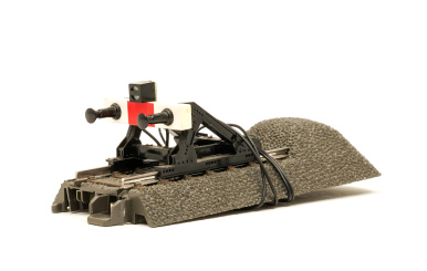 Märklin 24978 – C-Gleis,  Prellbock mit beleuchtetem Gleissperr-Signal 