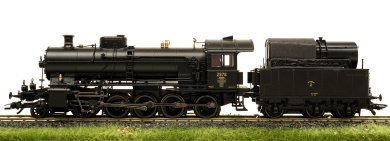 Märklin 39251 – Güterzug-Dampflok Serie C 5/6 -Elefant- der SBB, digital ESU (mfx/MM/DCC) & Sound   