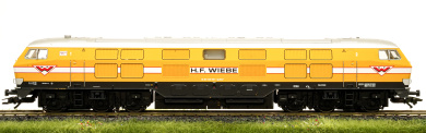 Märklin 39321 – Diesellok BR 320 (V300) der Wiebe Holding GmbH & Co. KG, digital ESU (mfx/MM/DCC) & Sound  