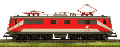Roco 43760 – Elektrolok Rh 1110 der ÖBB 