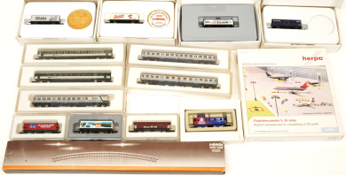 Märklin (Spur Z) – 14-teiliges Set 