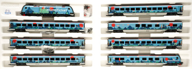 Roco 61502 (AC) – 8-tlg. Zugset Klimajet mit Elektrolok Reihe 1116 der ÖBB, digital (mfx/DCC) & Sound  