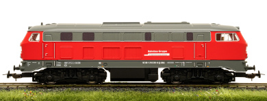Piko 98545B (AC) – Diesellok BR 218 der DB Bahnbau Gruppe, digital (MM/DCC) 