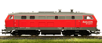 Liliput L132013 (AC) – Mehrzweck-Diesellok BR 225 der Railion, digital (MM/DCC) 