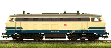 Liliput L132016 (AC) – Mehrzweck-Diesellok BR 217 der DB AG, digital (MM/DCC) 