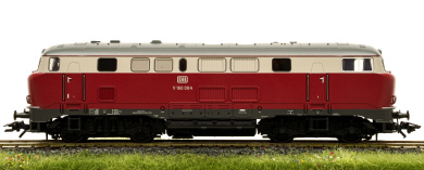 Trix 22175 – Mehrzweck-Diesellok BR V 160 -Lollo- der DB, digital (DCC) & Sound 