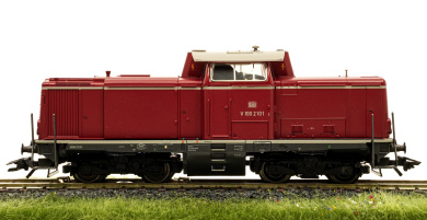 Märklin 29448 – Diesellok BR V100 der DB, digital (MM) 