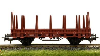 Märklin 4459 – Rungenwagen Bauart Kls 443 der DB, Märklin my world Programm 