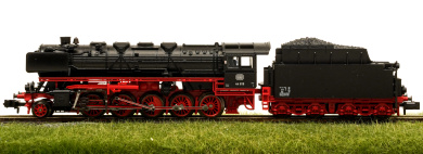 Minitrix 12344 – Schlepptender-Dampflok BR 44 der DB, digital (DCC) & Sound 