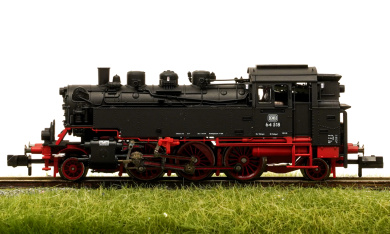 Fleischmann 706484 (N) – Tenderdampflok BR 64 der DB, digital (DCC) 