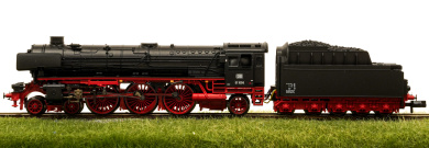 Fleischmann 716975 (N) – Schlepptenderlok BR 01 der DB, digital (DCC) & Sound 