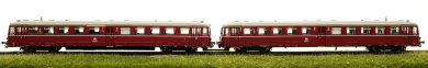 Fleischmann 740170 (N) – Akkutriebwagen BR 515 mit Steuerwagen der DB, digital (DCC) & Sound 