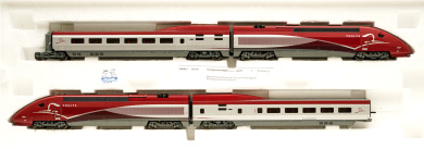 Märklin 37791 – Hochgeschwindigkeitszug THALYS PBKA, digital (mfx) & Sound & Innenbel. 