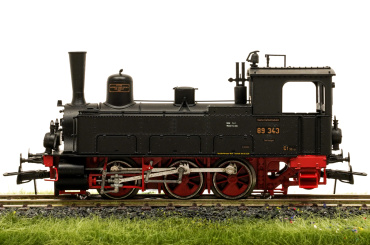 Brawa 0601 (AC) – Tenderdampflok BR 89 (T 3) der DRG, digital (MM) 