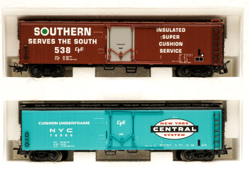 Märklin 47785 – 2-teiliges Güterwagen-/Box Car-Set der NYC und Southern 