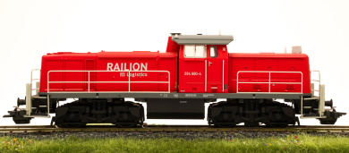 Märklin 37905 (AC) – Rangier-Diesellok BR 294 der DB AG, digital (MM, mfx) & Sound, mit Telex-Kupplung 