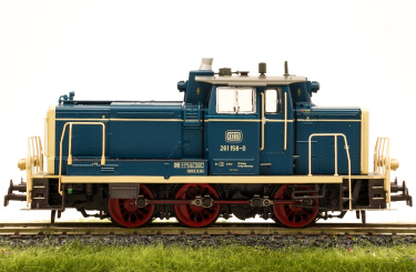 Brawa 42406 – Diesellok BR 261 der DB, digital (DCC/MM) & Pufferkondensator 