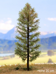 Der Modellbaum. – Lärche Solitär, Vollstamm, Sommer, 15-60 cm | 