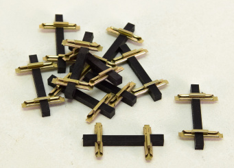 Roco 4414 – 10 x Ausgleichsstück Gerades Gleis, L= 6,0 mm 