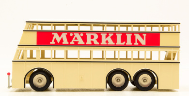 Märklin 18080 (1:45) – Doppeldeckerbus mit Werbebeschriftung -Märklin- 