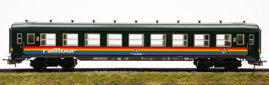 Märklin 4119 – 2. Klasse Liegewagen Serie 14000 -railtour- der SNCB 