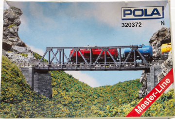 Pola 320372 (1:160) – Bausatz Kastenbrücke 