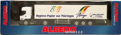 Albedo (1:87) – Renault Sattelzug WERRA+OMEGA PAPIER 