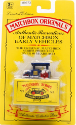 Matchbox 11963 – A Moko Lesney Product, No. 1, Aveling Barford Road Roller 