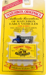 Matchbox 11970 – A Moko Lesney Product, No. 6, Euclid Dump Truck 
