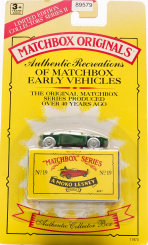 Matchbox 11970 – A Moko Lesney Product, No. 19, MG Midget TD 