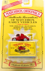 Matchbox 11970 – A Moko Lesney Product, No. 13, Bedford Wreck Truck 