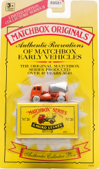 Matchbox 11970 – A Moko Lesney Product, No. 26, Orange Cement Mixer 