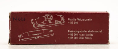 Bemo 4425 000 (H0m) – Weichenantrieb mit Elektromotor 