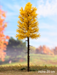 Der Modellbaum. – Lärche Solitär, Hochstamm, Herbst, gelb, 15-60 cm | 