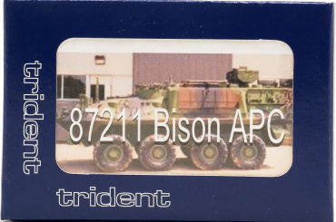 Trident 87211 (1:87) – Bausatz, Bison APC 