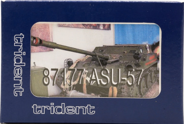Trident 87177 (1:87) – Bausatz, ASU-57 Panzer 