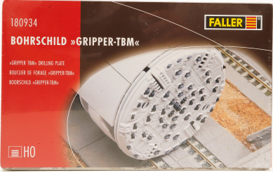 Faller 180934 (H0) – Bausatz Bohrschild Gripper-TBM 