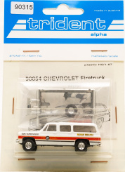 Trident 90054 (1:87) – Chevrolet Firetruck, Miami Beach 