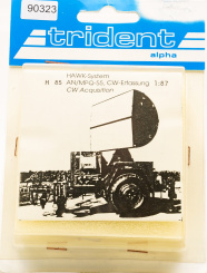 Trident H85 (1:87) – Metall-Bausatz, AN/MPQ-55, HAWK-System, CW-Erfassung 