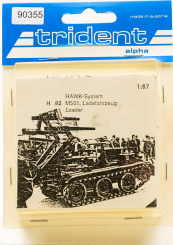 Trident H82 (1:87) – Metall-Bausatz, M501 Ladefahrzeug, HAWK System 
