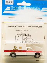 Trident 90063 (1:87) – Advanced Live Support, Krankenwagen, Miami Beach 