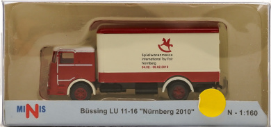 Lemke (1:160) – Büssing LU 11-16, Nürnberg 2010 