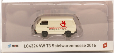 Lemke LC4324 (1:160) – VW T3, Spielwarenmesse Nürnberg 2016 