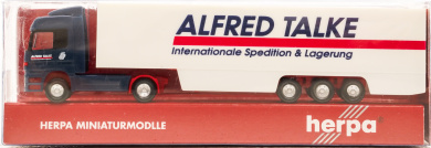 Herpa 065078 (1:160) – Mercedes-Benz Actros Sattelzug, Alfred Talke Spedition 